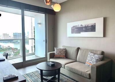 1 bed Condo in Klapsons The River Residences Khlong San District C017764