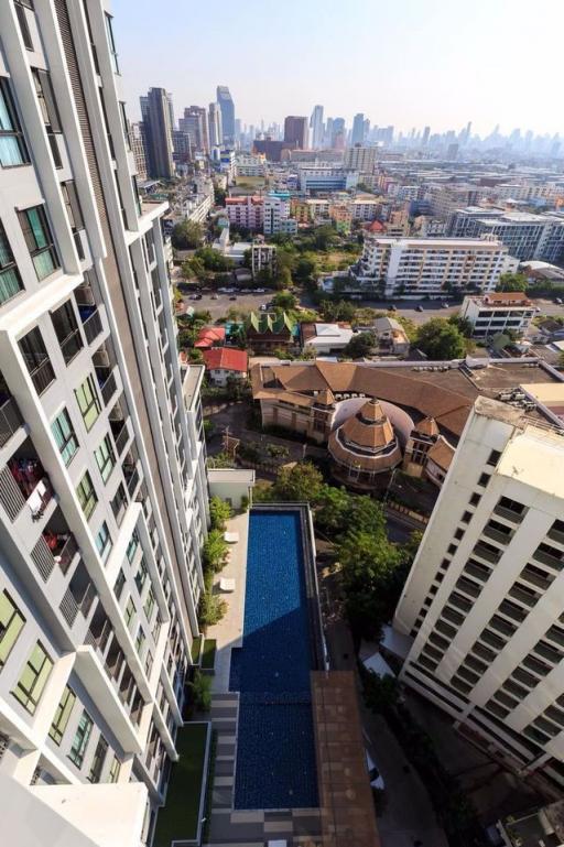 1 bed Condo in Quinn Condo Ratchada Din Daeng Sub District C017726