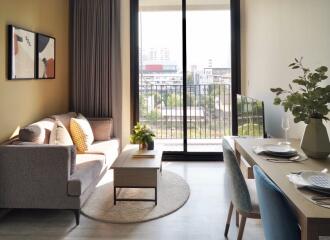 1 bed Condo in XT Ekkamai Khlong Tan Nuea Sub District C017724