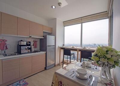 1 bed Condo in Rhythm Ratchada Samsennok Sub District C017722