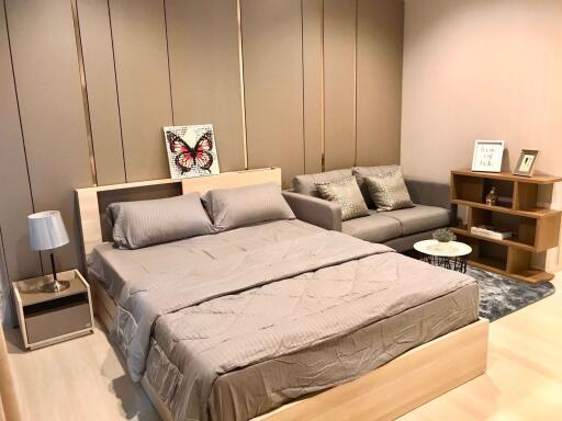 Studio bed Condo in Life One Wireless Lumphini Sub District C017695