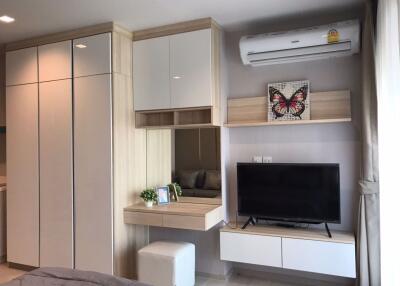 Studio bed Condo in Life One Wireless Lumphini Sub District C017695