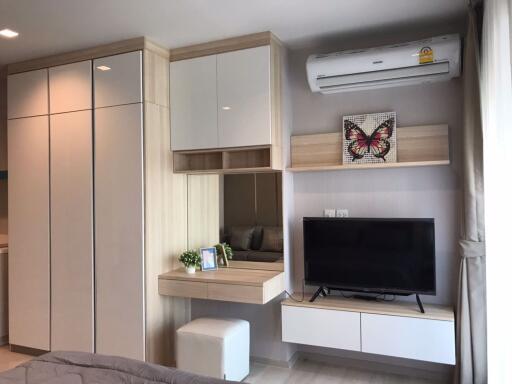 Studio bed Condo in Life One Wireless Lumphini Sub District C017695