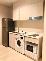 Studio bed Condo in Life One Wireless Lumphini Sub District C017695