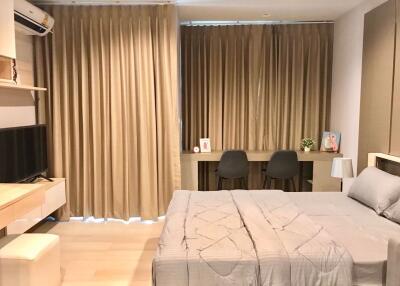 Studio bed Condo in Life One Wireless Lumphini Sub District C017695