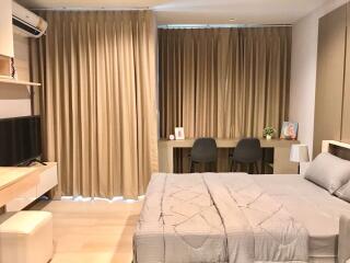 Studio bed Condo in Life One Wireless Lumphini Sub District C017695