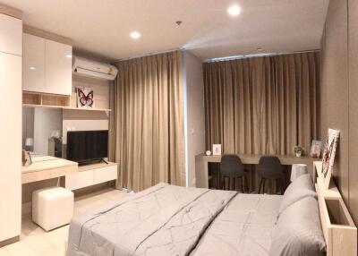 Studio bed Condo in Life One Wireless Lumphini Sub District C017695