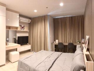 Studio bed Condo in Life One Wireless Lumphini Sub District C017695