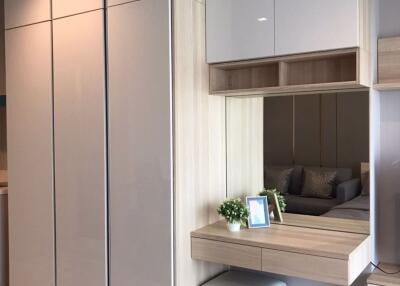 Studio bed Condo in Life One Wireless Lumphini Sub District C017695