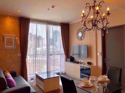 1 bed Condo in Edge Sukhumvit 23 Khlong Toei Nuea Sub District C017615