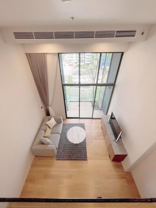 1 bed Duplex in Siamese Exclusive Sukhumvit 31 Khlong Toei Nuea Sub District D017613