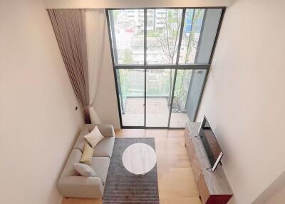 1 bed Duplex in Siamese Exclusive Sukhumvit 31 Khlong Toei Nuea Sub District D017613