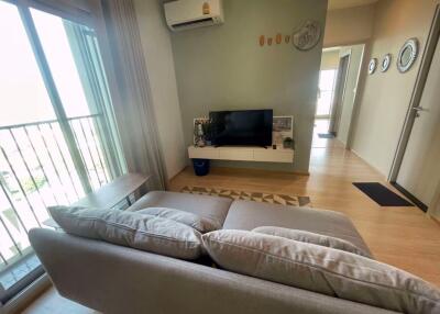 2 bed Condo in Noble Revolve Ratchada 2 Huai Khwang Sub District C017609