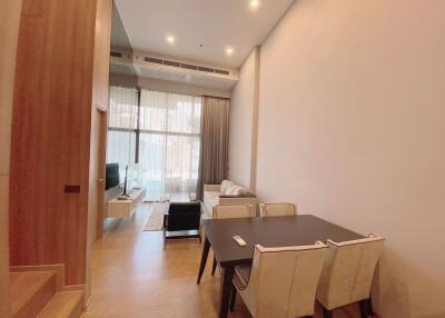 2 bed Duplex in Siamese Exclusive Sukhumvit 31 Khlong Toei Nuea Sub District D017604