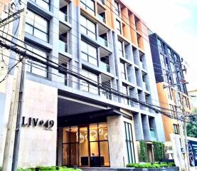 1 bed Condo in LIV@49 Khlong Tan Nuea Sub District C017597