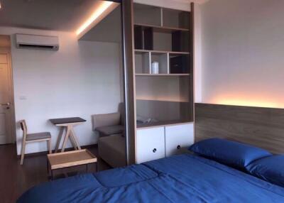 Studio bed Condo in U Delight Residence Riverfront Rama 3 Bangphongphang Sub District C017538