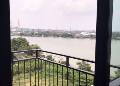 Studio bed Condo in U Delight Residence Riverfront Rama 3 Bangphongphang Sub District C017538