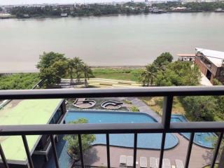 Studio bed Condo in U Delight Residence Riverfront Rama 3 Bangphongphang Sub District C017538