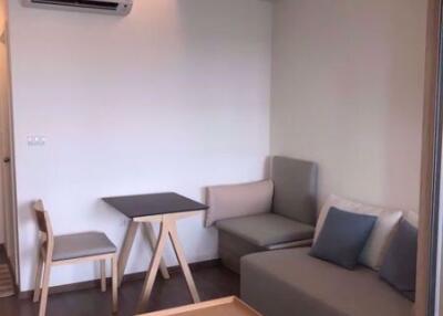 Studio bed Condo in U Delight Residence Riverfront Rama 3 Bangphongphang Sub District C017538