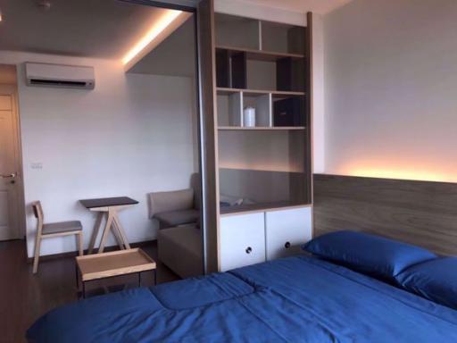 Studio bed Condo in U Delight Residence Riverfront Rama 3 Bangphongphang Sub District C017538