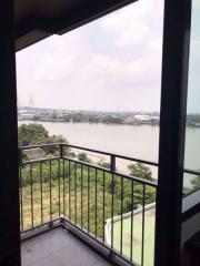 Studio bed Condo in U Delight Residence Riverfront Rama 3 Bangphongphang Sub District C017538