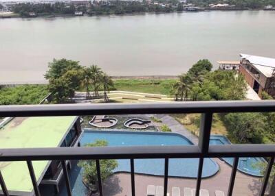 Studio bed Condo in U Delight Residence Riverfront Rama 3 Bangphongphang Sub District C017538