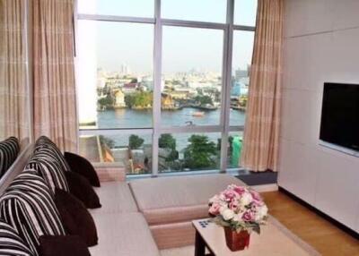 2 bed Condo in Baan Sathorn Chaopraya Khlong Ton Sai Sub District C017515