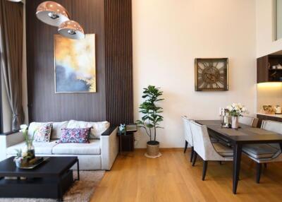 2 bed Duplex in Siamese Exclusive Sukhumvit 31 Khlong Toei Nuea Sub District D017500