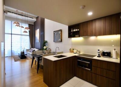 2 bed Duplex in Siamese Exclusive Sukhumvit 31 Khlong Toei Nuea Sub District D017500