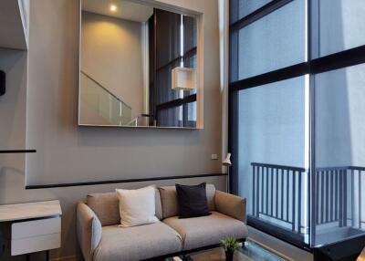 1 bed Duplex in Rhythm Sukhumvit 44 Phra Khanong Sub District D017487