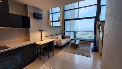 1 bed Duplex in Rhythm Sukhumvit 44 Phra Khanong Sub District D017487