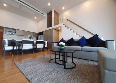 3 bed Duplex in Siamese Exclusive Sukhumvit 31 Khlong Toei Nuea Sub District D017480