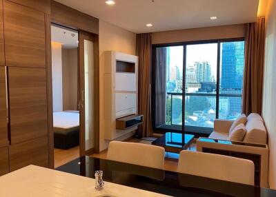 1 bed Condo in The Address Sathorn Silom Sub District C017477