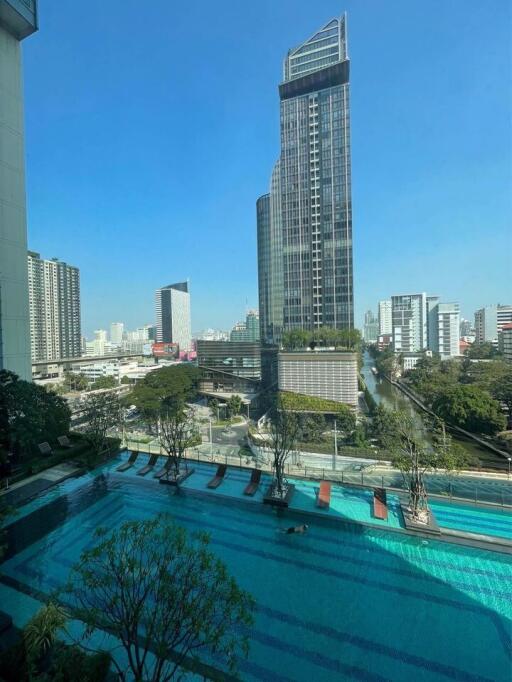 1 bed Condo in Q Asoke Ratchathewi District C017466