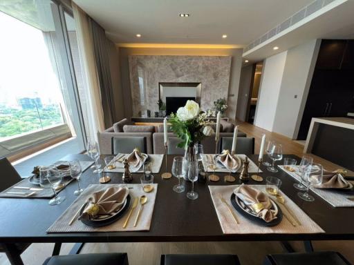 2 bed Condo in Saladaeng One Silom Sub District C017463