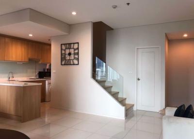 1 bed Duplex in Villa Asoke Makkasan Sub District D017461