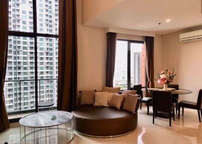 1 bed Duplex in Villa Asoke Makkasan Sub District D017461