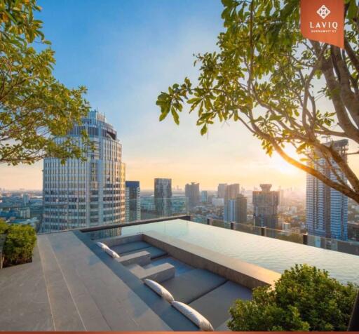 1 bed Condo in LAVIQ Sukhumvit 57 Khlong Tan Nuea Sub District C017446