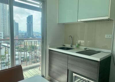 1 bed Condo in Centric Sathorn - Saint Louis Yan Nawa Sub District C017430