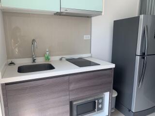 1 bed Condo in Centric Sathorn - Saint Louis Yan Nawa Sub District C017430