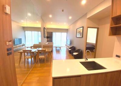 1 bed Condo in Siamese Exclusive Sukhumvit 31 Khlong Toei Nuea Sub District C017428