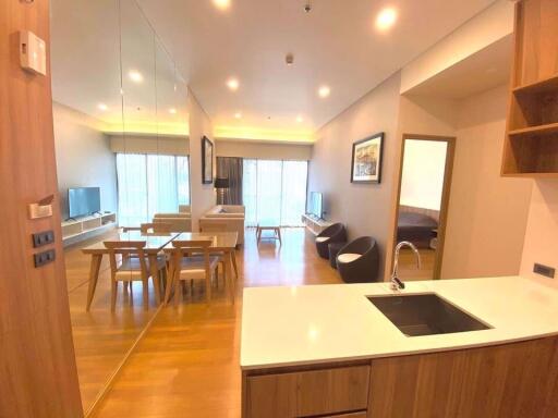 1 bed Condo in Siamese Exclusive Sukhumvit 31 Khlong Toei Nuea Sub District C017428