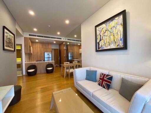 1 bed Condo in Siamese Exclusive Sukhumvit 31 Khlong Toei Nuea Sub District C017428