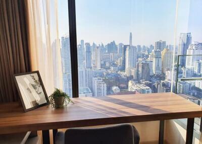 1 bed Condo in The ESSE Asoke Khlong Toei Nuea Sub District C017421