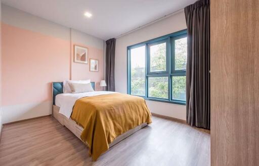 2 bed Condo in THE BASE Sukhumvit 50 Phra Khanong Sub District C017404