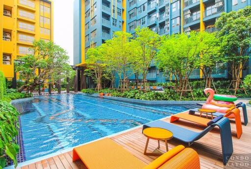 2 bed Condo in THE BASE Sukhumvit 50 Phra Khanong Sub District C017404