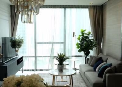 1 bed Condo in The Bangkok Sathorn Yan Nawa Sub District C017350