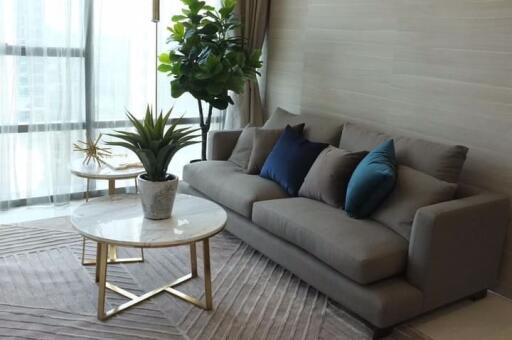 1 bed Condo in The Bangkok Sathorn Yan Nawa Sub District C017350