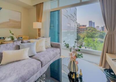 2 bed Condo in Siamese Exclusive Sukhumvit 42 Phra Khanong Sub District C017348