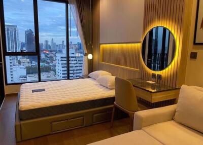 Studio bed Condo in Ideo Q Victory Thanonphayathai Sub District C017327